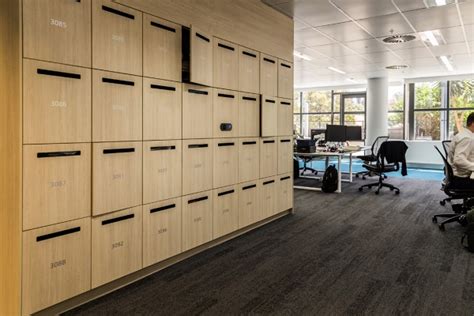 employee lockers workplace.